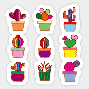 Cacti Sticker